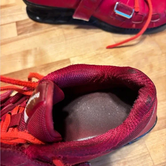 Nike Romaleos 2 Red weightlifting shoes - Picture 6 of 16
